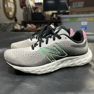 New Balance 520 V8 Running Women’s 8 Black Sneakers Athletic Shoes W520CK8 - 475